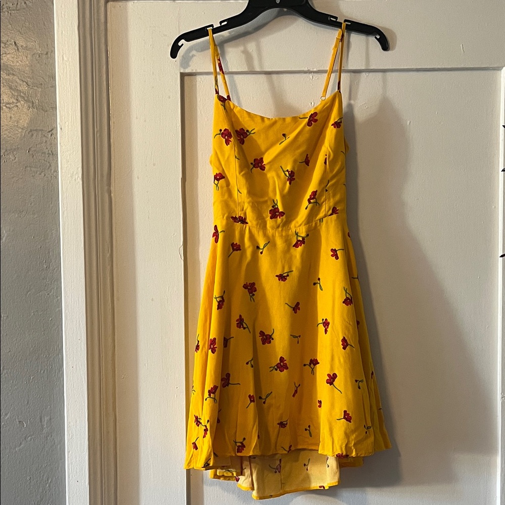 Dress Forum Yellow Floral Dress